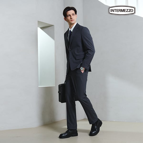 (단품세트)26SS 인터메조 워셔블 수트 1세트