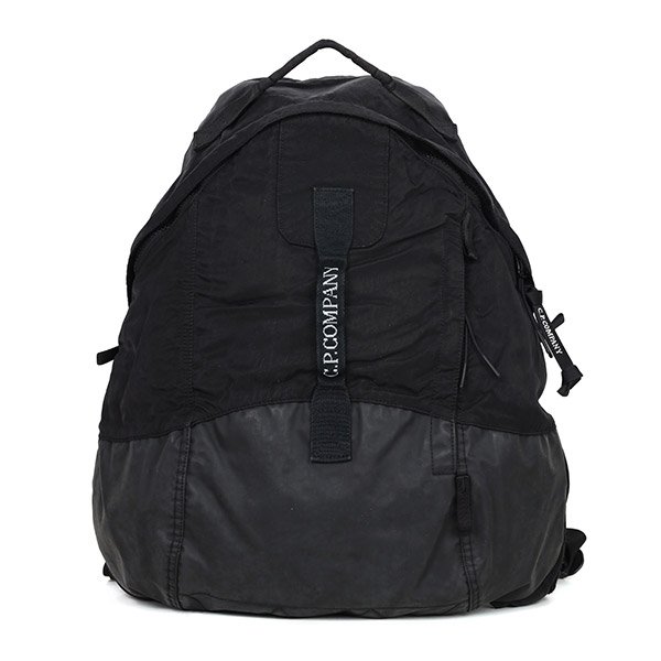 [부산점] 씨피컴퍼니 25FW 블랙 나일론 B 백팩 19CMAC115A 005269G 999