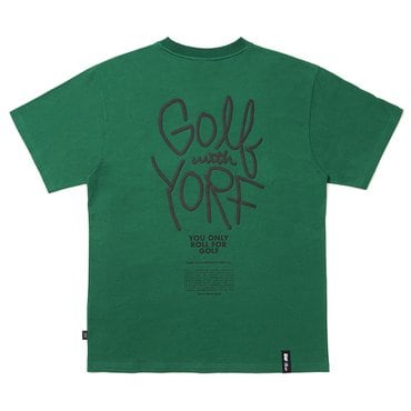 욜프 T-SHIRTS ECLIPSE GREEN 반팔티 이클립스 그린