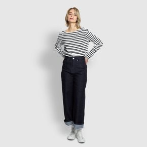 여 와이드 데님 팬츠 J125201103056