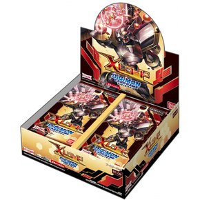 반다이 (BANDAI) 디지몬 카드 게임 X 레코드 [BT-09] (BOX)