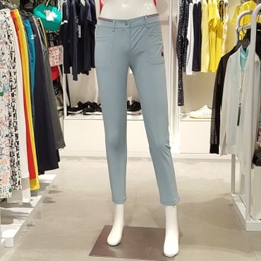 엘르골프 (6F41605 816) 2019년 여성 여름 P스판 오비 배색 팬츠