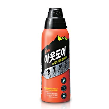 락앤락 애경 울샴푸 아웃도어 용기 800ml