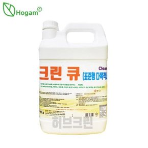 TCc크린큐 3.75L 냄새가 적은 다목적세정제 (W8F9D8D)