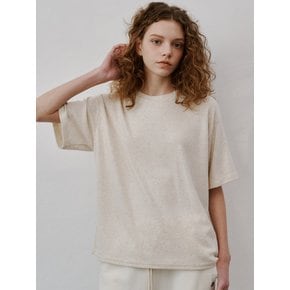 Warm half T-shirts (oatmeal)