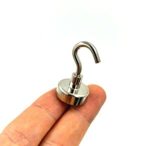 초강력 자석 후크 고리 마스크 국자 걸이 11mm