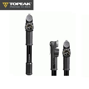 토픽 [모바일전용] TOPEAK 토픽 펌프 Roadie DA_G 로디 휴대용 자전거 펌프 듀얼 액션 게이지 포함 소형 핸드펌프