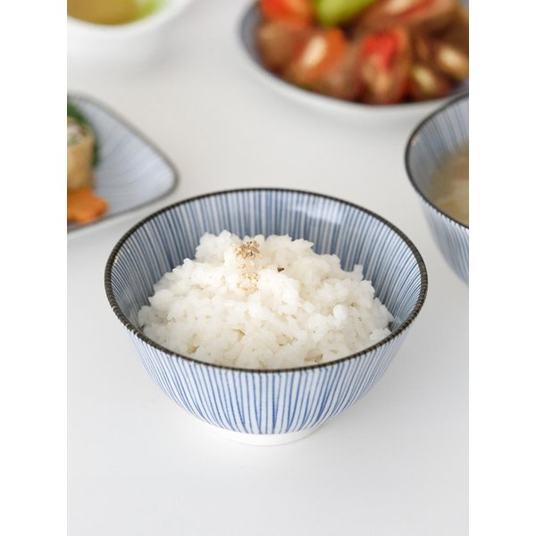 하나토쿠사 밥공기 국그릇 2인세트 MADE IN JAPAN