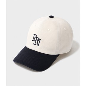 26 COTTON TWILL 6-PANEL CAP (DTH0378-VAT IVORY X DK.NAVYDK.NAVY) (코튼 트윌