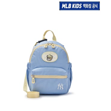 MLB키즈 [백화점공식] 25N 토들러 베이직 소풍가방 7ABKB0A5N-50SBS