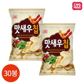 (1004390) 맛새우칩 25gx30봉