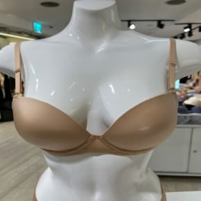 코엑스몰 기본데일리 노와이어몰드브라 스킨 BR6746[스타필드 코엑스]