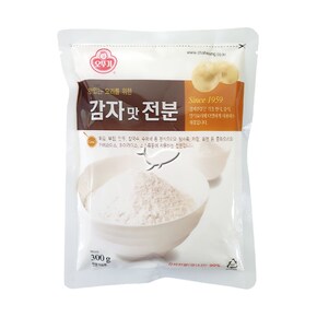 오뚜기 감자맛 전분 300g/ 4개