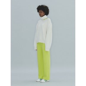 Cut-out Turtleneck_D5WAW23202WHX