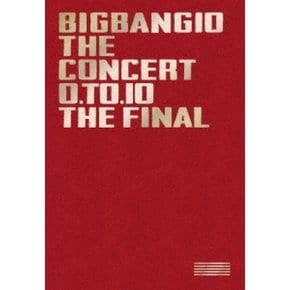 [일본발매] 빅뱅10 더콘서트 0 TO 10 THE FINAL 디럭스 에디션 3블루 레이 2CD 포토 북