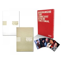 [일본발매] 빅뱅10 더콘서트 0 TO 10 THE FINAL 디럭스 에디션 3블루 레이 2CD 포토 북