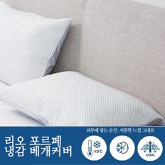 [시원한 기능성 냉감 추천] 리오포르페 여름 냉감 홑겹베개커버 F [냉감 할인중]