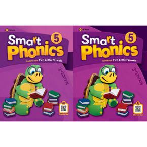 Smart Phonics  New Edition  5 SB + WB 세트  전2권 _P376855146