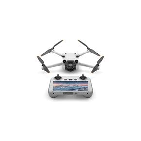 DJI Mini 3 Pro RC 부속 리모트 ID 지원 접이식 경량 카메라 드론,