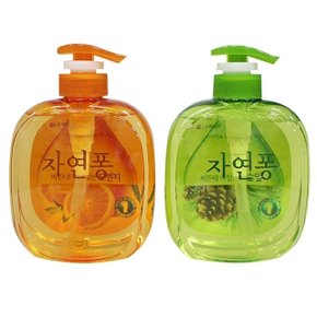 샤인빈 자연퐁 주방용 세척제(490ml) (WA9D86C)