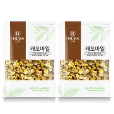 캐모마일 꽃차 카모마일 차 200g (100gX2팩) 캐모마일차