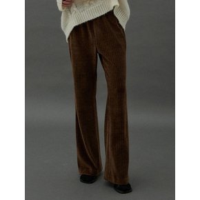 VELOUR CUT PANTS_2COLOR