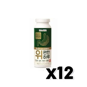 파스퇴르 위 편한 하루 건강음료 150ml x 12개