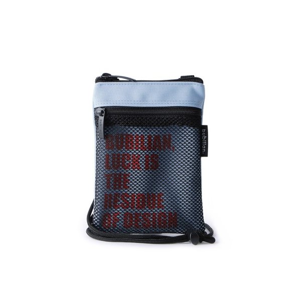 Mesh Mini Bag _ Sky blue