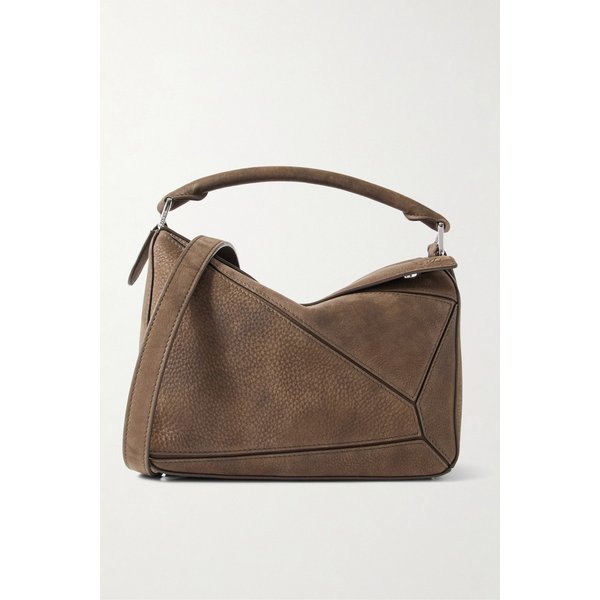 퍼즐 스몰 텍스처 누벅 숄더백 46376663162983612