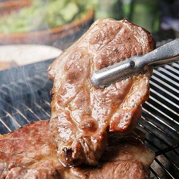 자연맛남 HACCP인증 청정 제주 흑돼지 목살 1kg (500gx2팩/구이용/진공포장)