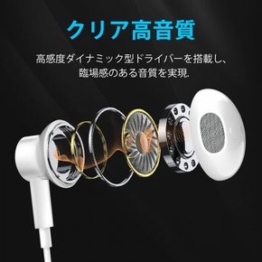 3.5mm HiFi iPhone SEiPadPS4 PS5GalaxySony XperiaAQUOS sense7sense 8wish2OPPOmoto g52j g32