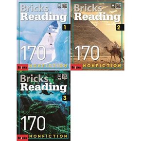 Bricks Reading 170 Nonfiction 1-3 세트  전3권