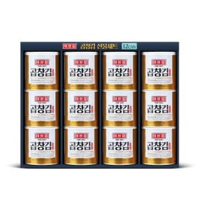 [쓱배송][대천김] 곱창캔김 12캔 세트