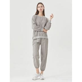 나일론 라운드넥 데일리 맨투맨 조거 셋업  BU3OP006L0 _P368805201