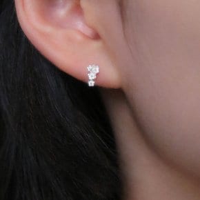 [E240201] Mini Flower Bouquet Earrings