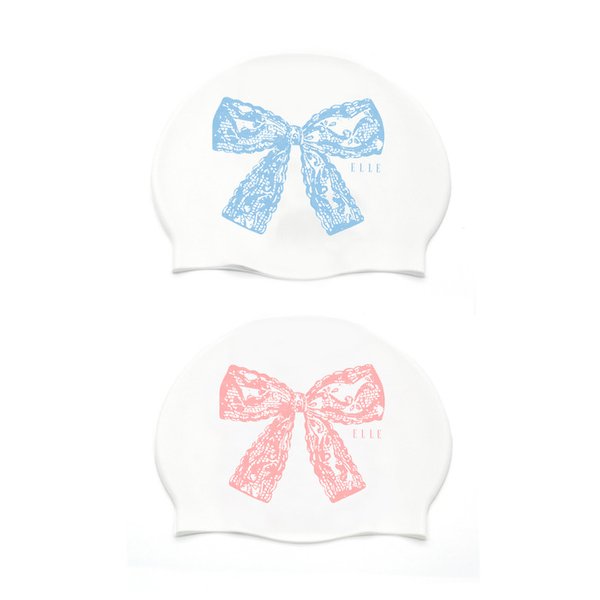 레이스 리본 실리콘 수모 ELS-YC02