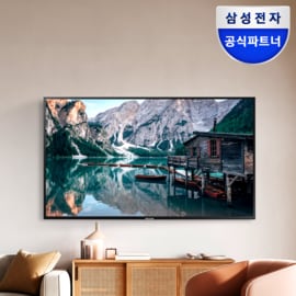 삼성 [공식] 삼성전자 50인치 125cm LH50BECHLGFXKR UHD 4K 스마트 사이니지 비지니스 TV