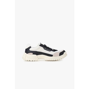 ARMANI EXCHANGE AX남성 레더 패치 메쉬 스니커즈A415175001오프화이트