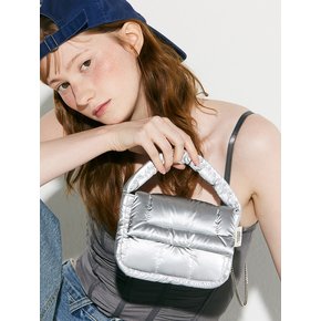 Canele Mini Chain Bag_silver