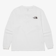 NT7TQ50 키즈 하이 마운틴 긴팔 라운드 티 KS HI MOUNTAIN L/S R/TEE