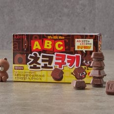 롯데 ABC 초코쿠키 50G