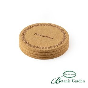원형 컵받침(콜크) 10.5cm 4p(BG)