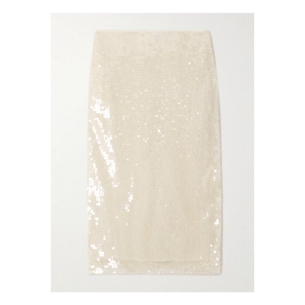 스텔라매카트니 시퀸 메쉬 미디 스커트 1647597350512755