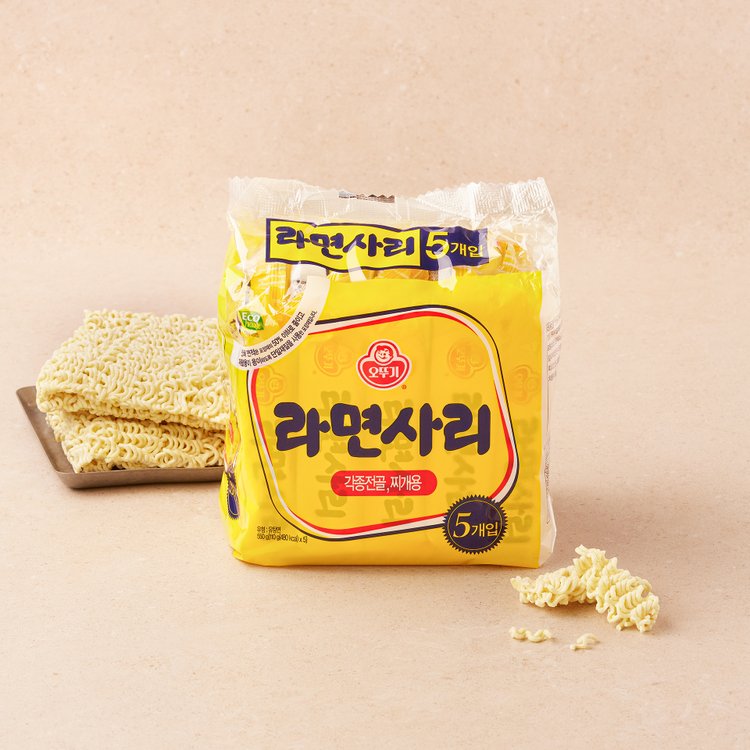 오뚜기] 라면 사리 (110G5개), 믿고 사는 즐거움 Ssg.Com