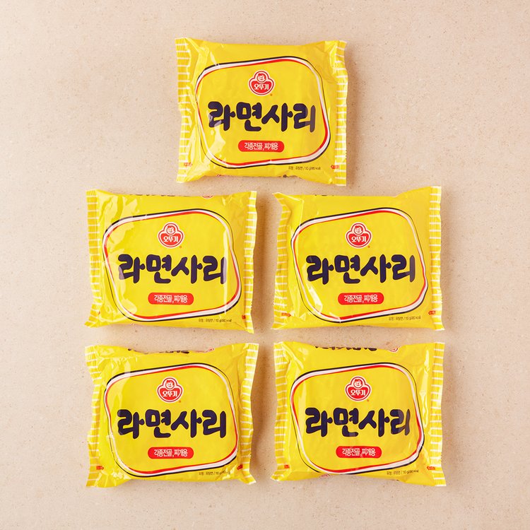 오뚜기] 라면 사리 (110G5개), 믿고 사는 즐거움 Ssg.Com
