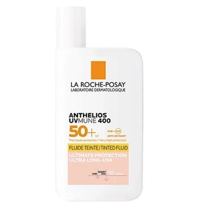 라로슈포제 안뗄리오스 UV뮨 400 50+ 틴티드 플루이드 La Roche-Posay Anthelios 50ml