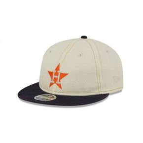 [해외] 1032359 뉴에라 모자 MLB [휴스턴 애스트로스] Chrome Denim Retro Crown 9FIFTY Adjusta