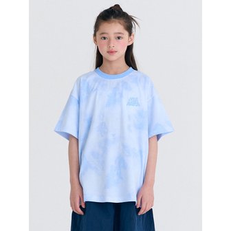 오실롯주니어 G10 샤베트 반팔 (블루퍼플)