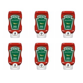  [해외직구]Heinz Jalapeno Tomato Ketchup 하인즈 할라피뇨 토마토 케첩 14oz(397g) 6팩