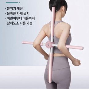 요가 십자봉 스틱 밸런스바 자세 제품 스트레칭봉 링